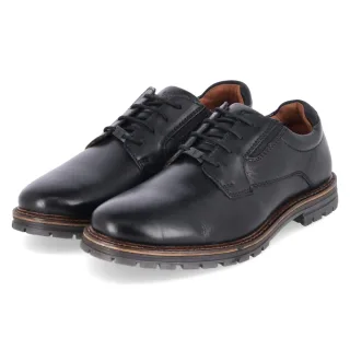 Salamander Halbschuhe - Gr. 41 - Schwarz - Glattleder