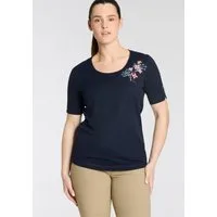 Maier Sports T-Shirt Kurzarm, mit Rundhalsausschnitt, atmungsaktiv, schnell trocknend