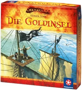 Winning Moves 20677 - Cartagena 3: Die Goldinsel
