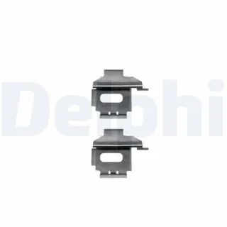 Delphi Zubeh?r f?r Bremsbel?ge hinten Mercedes Sprinter LX0370