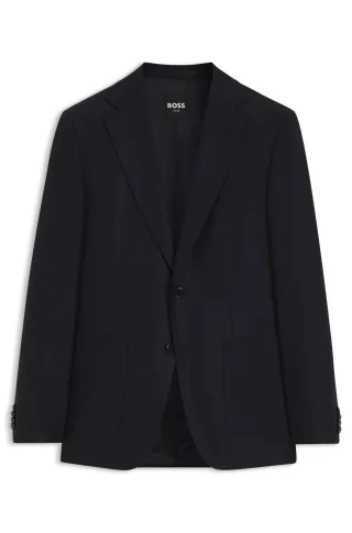 BOSS Menswear Black - H-Hutson-2PP-B1-263 Dark Blue - Gr. - 102