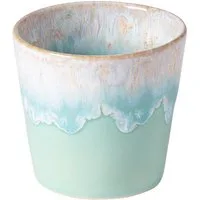 Costa Nova Becher Lungo Grespresso, Aqua (hellblau), 19 cl, 1-tlg., Keramik, 8 x 7,5 cm, 190 ml