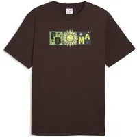 PUMA T-Shirt Sunset Drive Graphic T-Shirt Herren