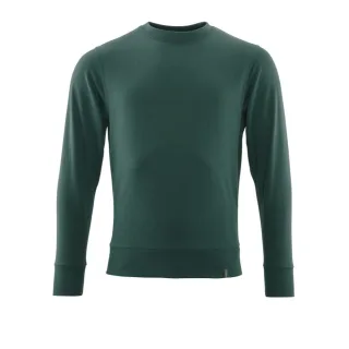 MASCOT Herren Sweatshirt CROSSOVER Waldgrün XL - 20384-788-34-XL