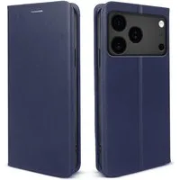 Tec-Expert Handyhülle Echtleder Hülle für Apple iPhone 17 Pro Max, Cover Klapphülle Case mit Kartenfach RFID Schutz aufstellbar