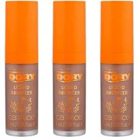 Catrice Bronzer-Puder Disney Pixar Finding Dory Matte Liquid Bronzer, 3-tlg., mit langanhaltendem Finish