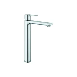 Grohe Lineare XL-Size Waschtischarmatur 23405001 chrom, für Waschschüsseln, ohne Ablaufgarnitur