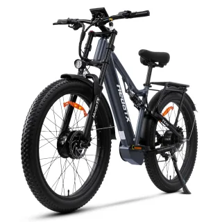 [EU DIRECT] Heda TX TX29 Electric Bike 48V 19.2Ah 1000W (Peak 2000W) Motor Recommended Top Speed 25KM/H 27.5x3.0 Fat Tir