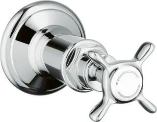 Hansgrohe Absperrventil Unterputz Axor Montreux Fertigset chrom, 16871000 16871000