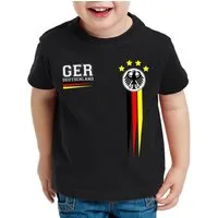 style3 T-Shirt Deutschland WM 2026 Weltmeister trikot fahne fußball stadion flagge