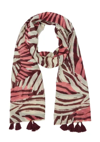 s.Oliver - Tuch pink/mehrfarbig - Gr. - ONESIZE
