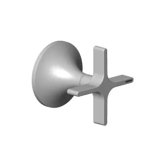 Dornbracht Griff für Seitenventil Ersatzteile 90208001100 D. 71 x 63 mm Platin gebürstet 90208001100-06