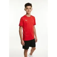 PUMA Fußballtrikot TEAMGOAL MATCHDAY JERSEY JR für Jugendliche, Fußball, Kurzarm, sportlicher Stil, aus Polyester