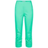 Stehmann Caprihose Maria-530-14060 elastischer Bund, seitliche Raffung am Bein, ohne Verschluss
