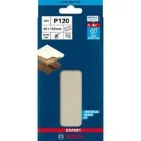 Expert M480 Netzstruktur-Schleifblatt 80 x 133mm, K120 10 Stück, für Schwingschleifer