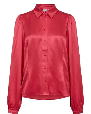 Nümph - NUEVELYN SHIRT teaberry - Gr. - 38