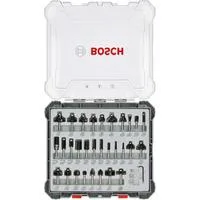 Fräser-Set, 30-teilig 8mm-Schaft