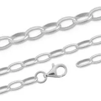 Firetti Collierkettchen Schmuck Geschenk Silber 925 Erbskettengliederung 3,0 mm breit