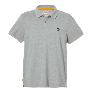 Timberland - "Oyster River" Poloshirt für Herren kurzärmlig (Grau)