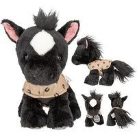 Miss Melody Plüschfigur DEPESCHE Miss Melody Plüsch Pferd Black Angel 20cm