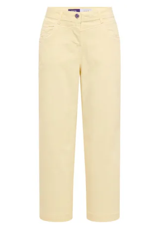 Cecil - Loose Fit Hose - Style Neele gelb - Gr. - 26