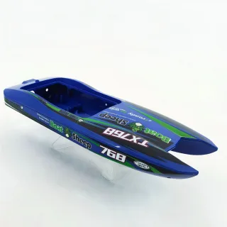 TY XIN 768 Brushless RC Boat Parts Spare Hull/Cabin Outer Cover Vehicles Models Accessories