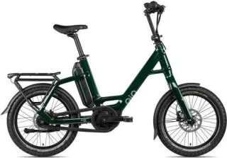 QiO Compact AP-8 Rücktrittnabe 545 Wh E-Kompaktrad 20" forest green 48 cm | Dienstrad-Leasing möglich