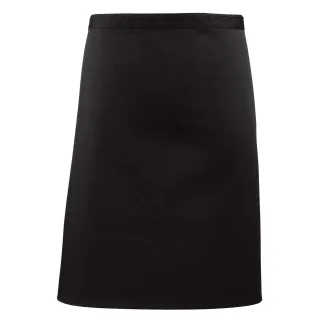 Premier - Herren/Damen Unisex Taillenschürze "Colours Collection" (Schwarz)