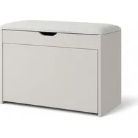 BOXIMO Schuhschrank Shoe cabinet with seating and pull-out shelves VAULT, 57 x 30 x 53 cm (Schuhschrank VAULT mit Sitzbank)