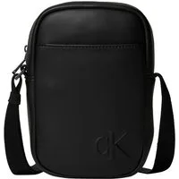 Calvin Klein Umhängetasche BOLD CK SLIM REPORTER, Mini Bag, Schultertasche, Crossbody Bag mit CK-Logo