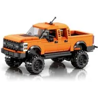 Reobrix Reobrix 827 Pick up Truck Klemmbaustein Fahrzeug 423 Teile Spielbausteine