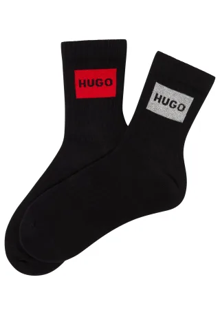 HUGO Underwear Socken "2P QS GIFT LUREX" 2 Paar tlg.