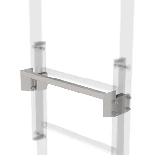 Munk Ausstiegstritt Edelstahl - 068966