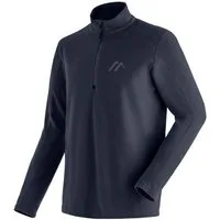 Maier Sports Fleecepullover Dennis Herren Fleece, funktioneller Midlayer, Half-Zip, Regular Fit