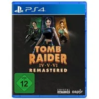 Tomb Raider 4-6 Remastered PlayStation 4