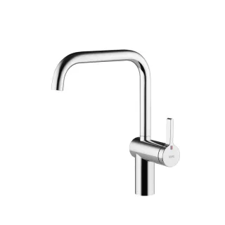 KWC Hebelmischer LIVELLO Schwenkauslauf, A225, chromeline,122297 122297