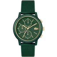 Lacoste Multifunktionsuhr LACOSTE.12.12 MOVE MULTI 2011471, Quarzuhr, Armbanduhr, Herrenuhr, Silikonarmband, analog