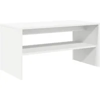 vidaXL TV-Schrank TV-Schrank Weiß 80x40x40cm Holzwerkstoff (1-St)