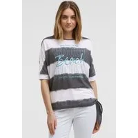 SOCCX Rundhalsshirt mit Baumwolle