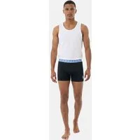 U.S. Polo Assn. Boxershorts USLeoo – Herren 5er Pack mit elastischem Logo-Bund Weiche Baumwollmischung, atmungsaktiv und formstabil