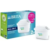 BRITA Wasserfilter Brita Maxtra Pro Pure 2er 122003 Wasserfilter Weiß