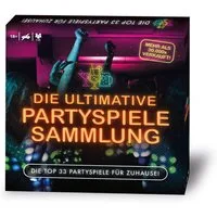 Gomazing Spiel Die ultimative Partyspielesammlung, 33 Partyspiele für Zuhause!
