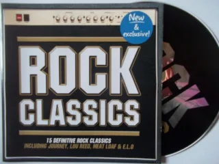 ROCK CLASSICS - 15 Definitive Rock Classics - CD