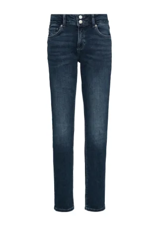 s.Oliver Red Label - Jeans Catie : Slim Fit blau - Gr. - 32
