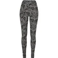 URBAN CLASSICS Leggings Urban Classics Damen Ladies Soft AOP Leggings (1-tlg)