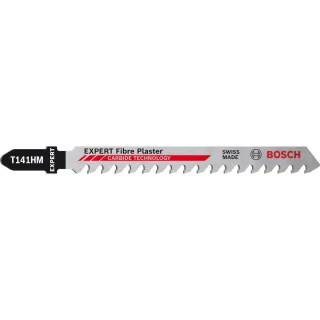 Bosch EXPERT ‘Fiber Plaster’ T 141 HM Stichsägeblatt, 3 Stück - 2608900563