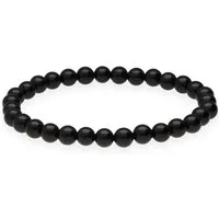 Lebensquelle Plus Armband Onyx Kugelarmband, 6 mm