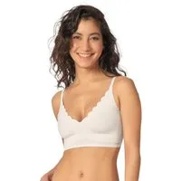 Skiny Bustier Damen Bustier mit herausnehmbare Pads Micro (Stück, 1-tlg) Unterbrustband