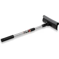 HEYNER Autowaschbürste Premium Scheibenreiniger Alu L 20x80 faltbar+Teleskop+Schwamm Auto, (1-tlg., Solo)