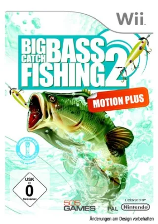 Big Catch Bass Fishing 2 [Nintendo Wii]